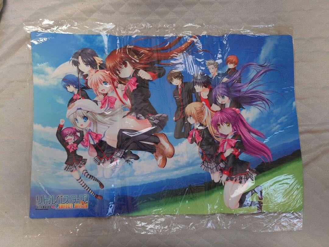 Amazon.co.jp: リトルバスターズ ラバーマット プレイマット : おもちゃ